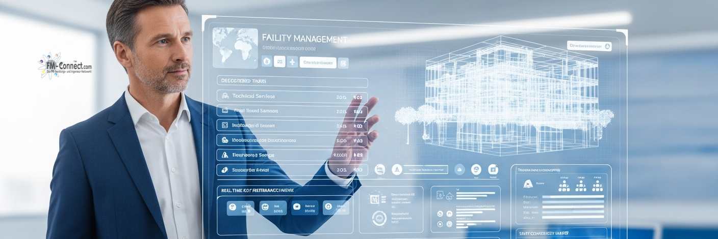 Abteilungsleiter übernehmen Führung, Verantwortung und strategische Planung im Facility Management