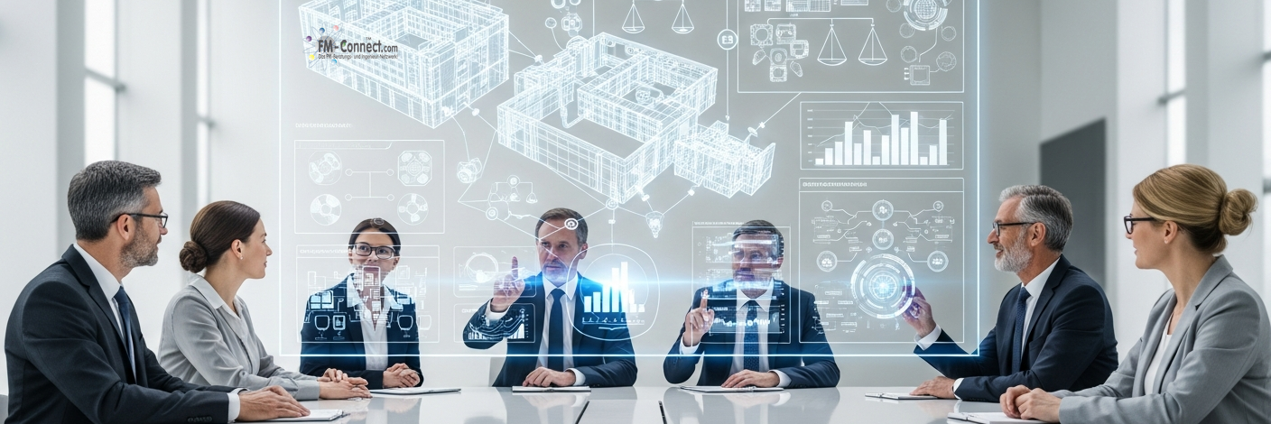 Aufsichtsrat bespricht Strategie und Unternehmensführung im Konferenzraum