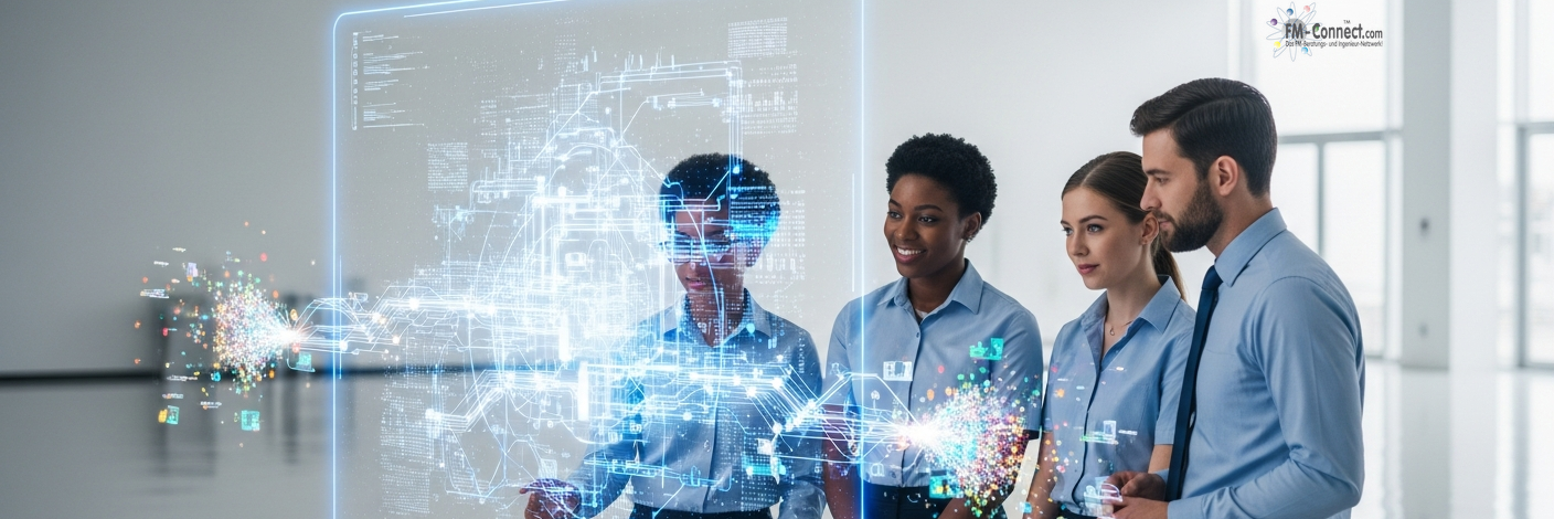 Auszubildende lernen Aufgaben und entwickeln Kompetenzen im Facility Management