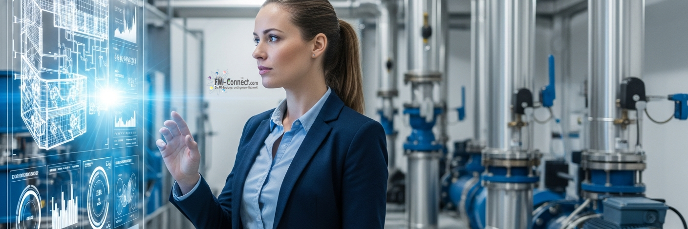 Berater entwickeln Strategien und begleiten Umsetzung im Facility Management