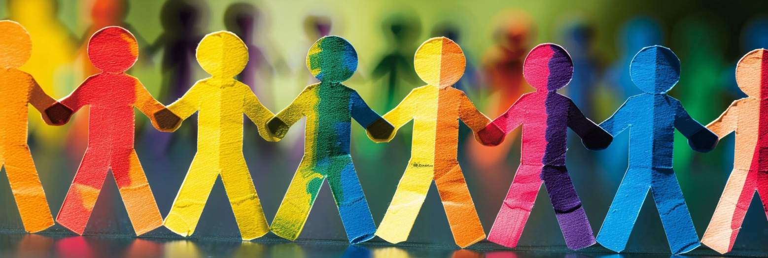 Gemeinschaft und Diversität