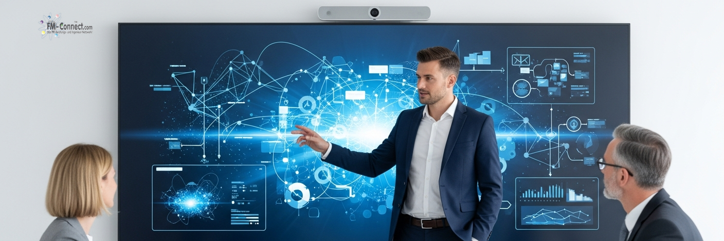 Fremdfirmenkoordinator koordiniert externe Dienstleister und Sicherheitsanforderungen im Facility Management