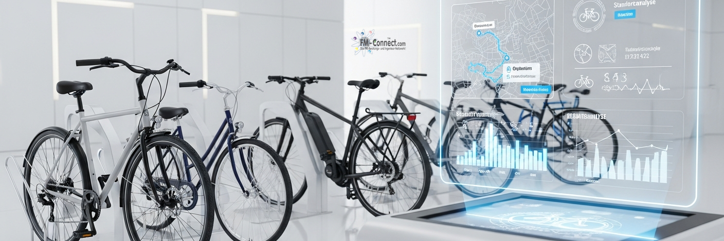 Fahrradverleih Anbieter unterstützen nachhaltige Mobilität am Standort