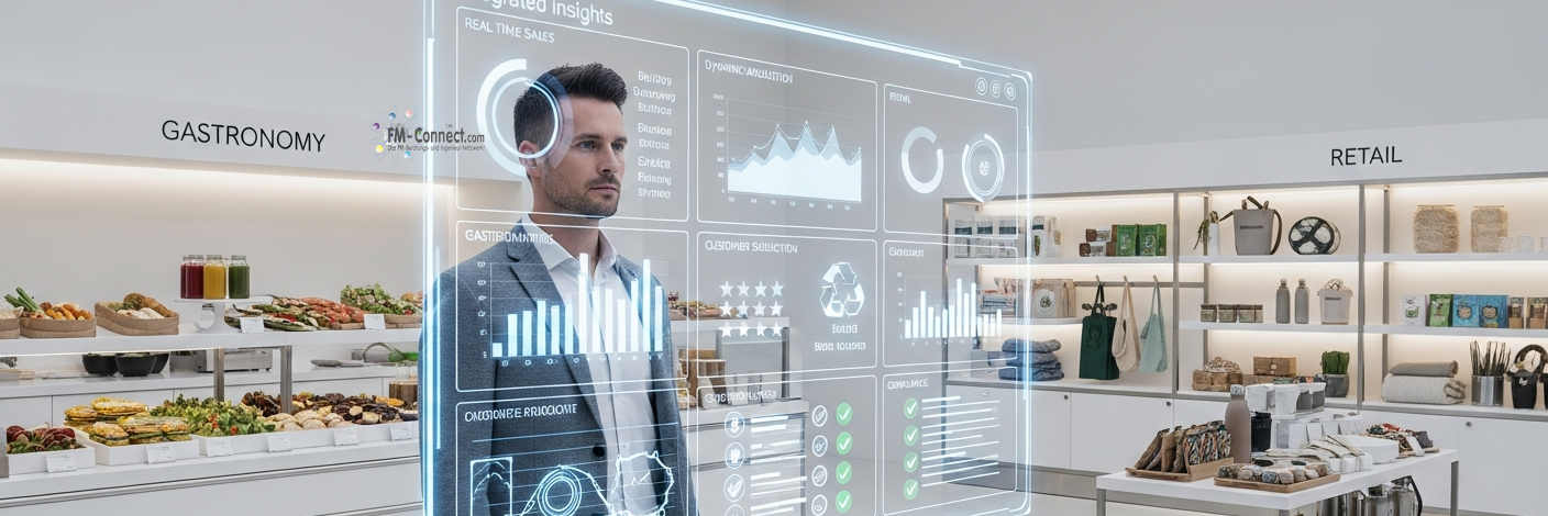 Gastronomie und Einzelhandel als Stakeholder im Facility Management zur Verbesserung der Nutzererfahrung, Förderung der lokalen Wirtschaft und Sicherstellung von Qualität und Compliance
