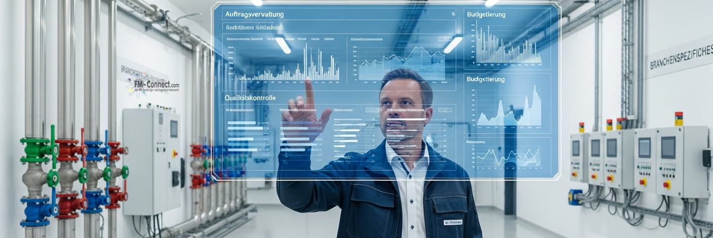 Gewerkeverantwortliche koordinieren Leistungen sichern Qualität und Sicherheit im Facility Management