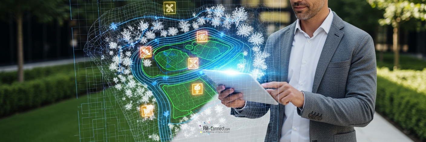 Grünflächenpflege und Landschaftsbau erhalten Außenanlagen und ökologische Qualität