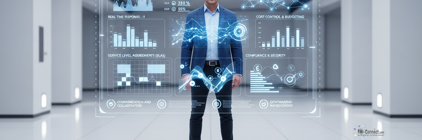 Interne Supportfunktionen unterstützen Prozesse und Organisation im Facility Management