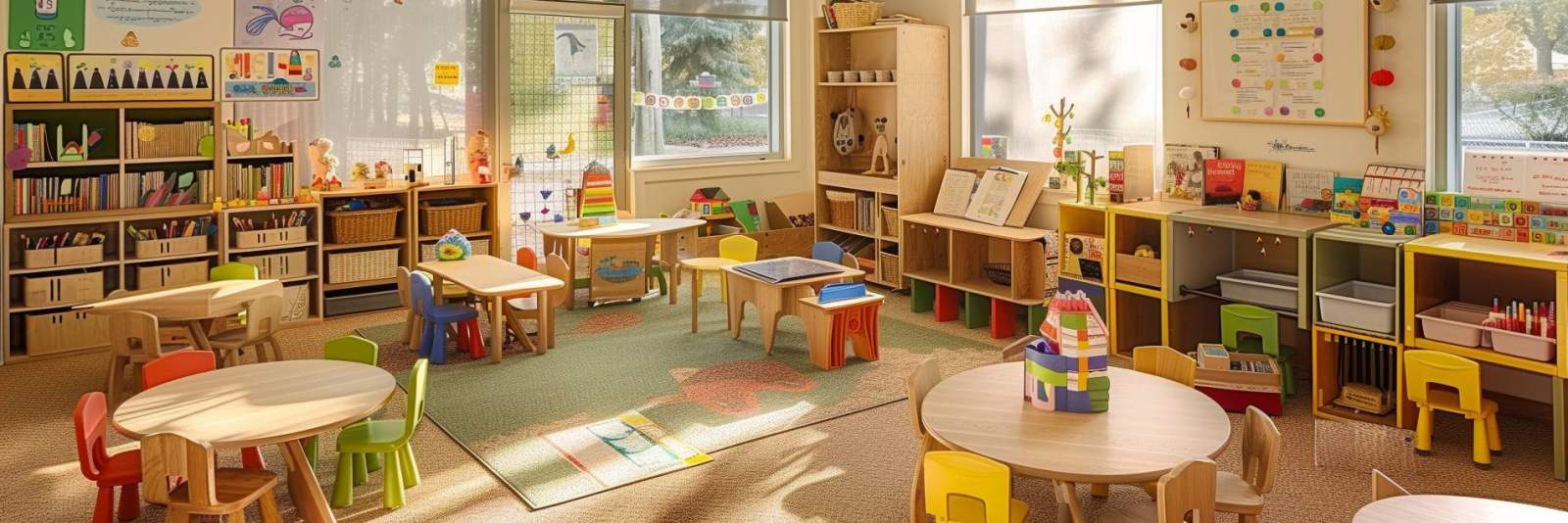 Facility Management in der deutschen Kinderbetreuung: Ein ausgewogener Ansatz