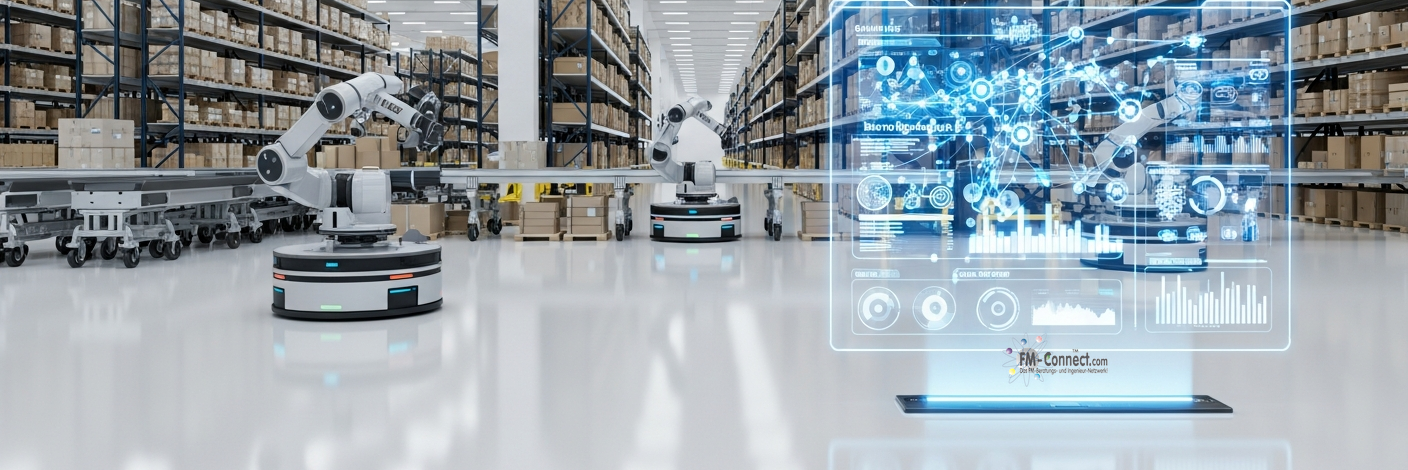 Lager, Logistik und Versand optimieren Materialfluss und Lieferprozesse im Facility Management
