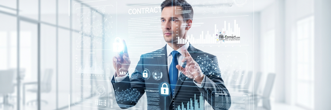 Leitung Recht und Compliance überwacht Verträge, Risikomanagement und rechtliche Vorgaben