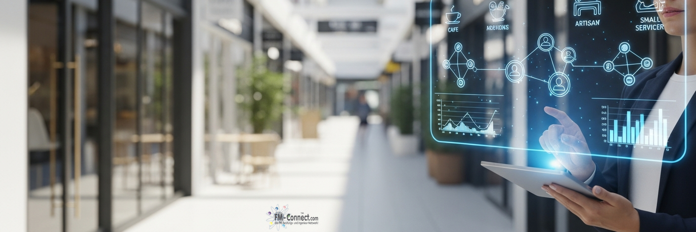 Lokale Geschäfte im Standortumfeld