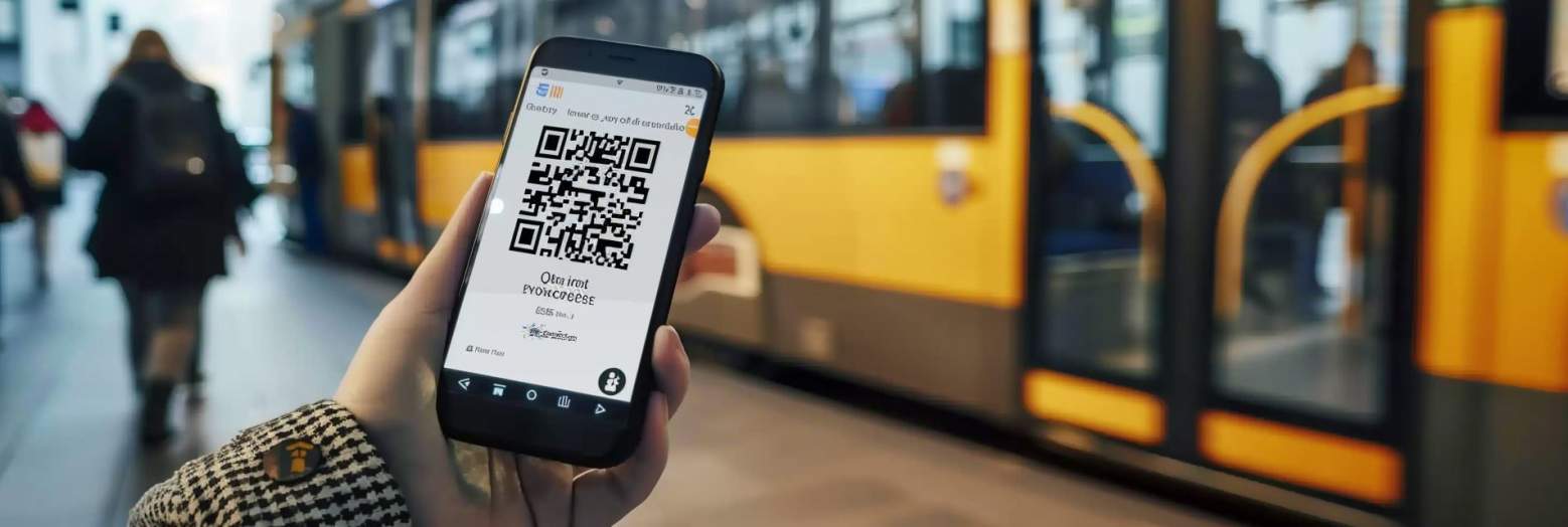 Digitalisierte Fahrgastdienste