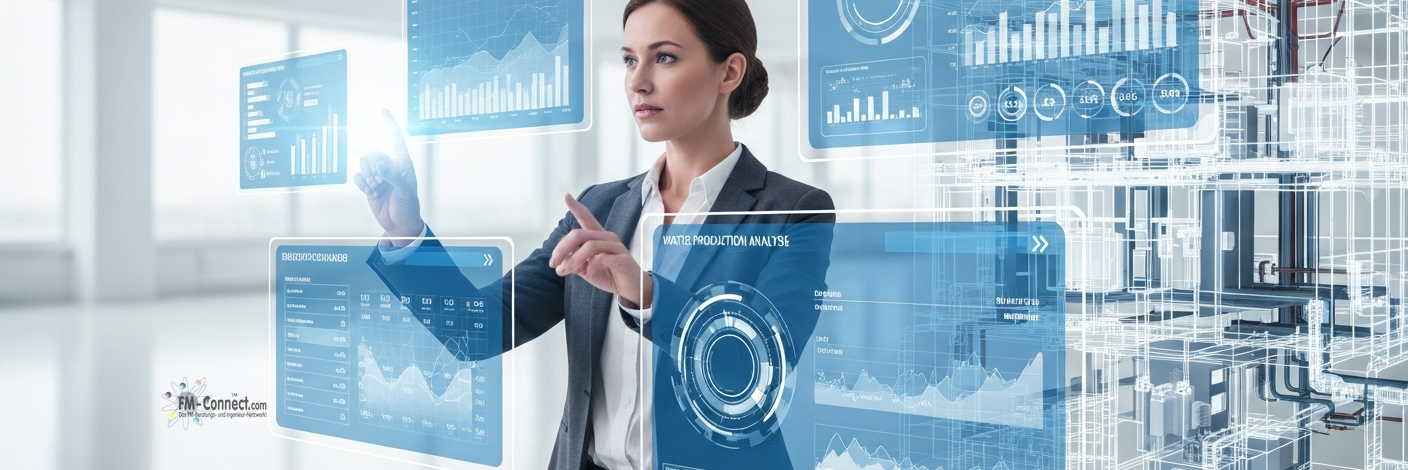 Nachhaltigkeitsbeauftragter entwickelt Strategien und überwacht ökologische Maßnahmen im Facility Management