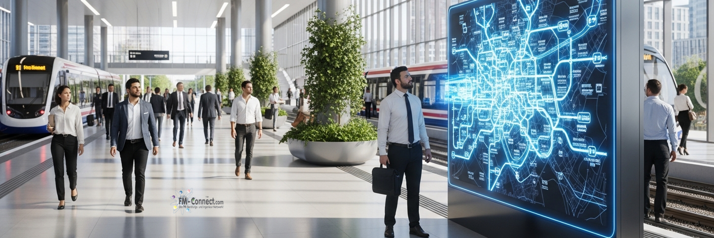 Öffentlicher Personennahverkehr verbessert Erreichbarkeit und nachhaltige Mitarbeitermobilität im Facility Management