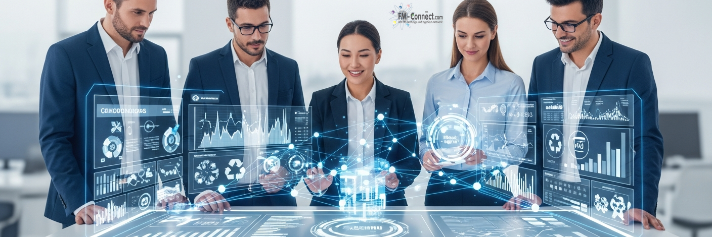 Qualitätskontrollbeauftragter prüft Prozesse und sichert Standards im Facility Management