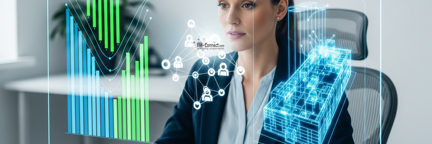 Remote Worker Zusammenarbeit und digitale Arbeitsprozesse im Facility Management