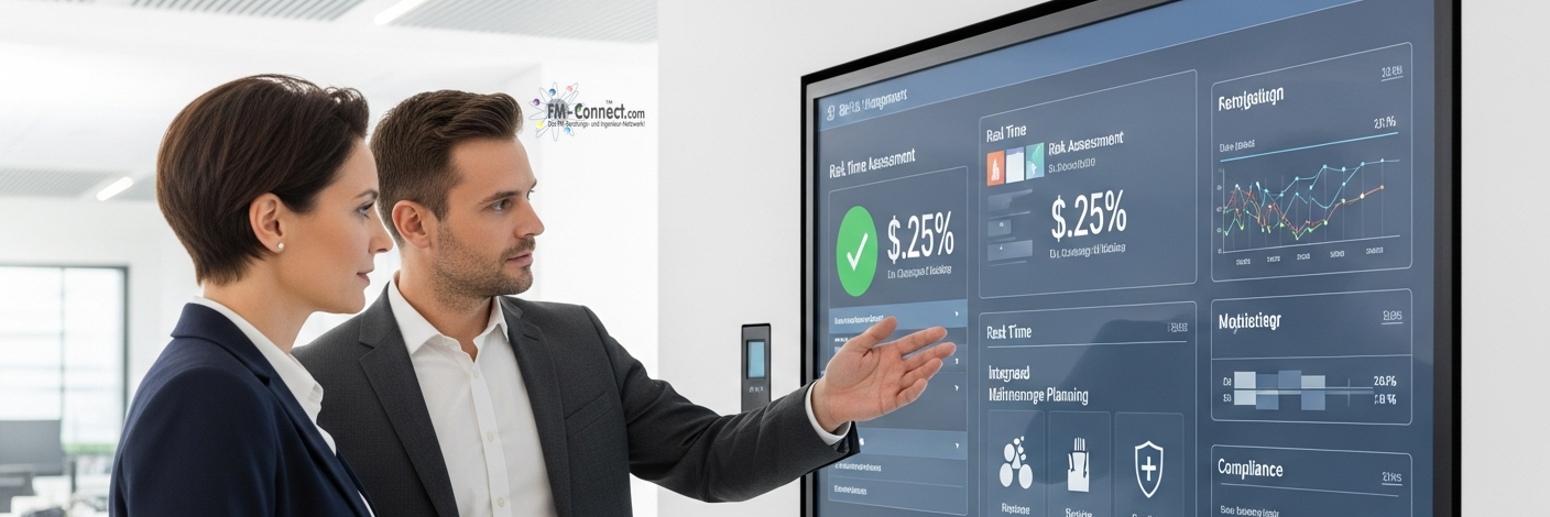 Risikomanagementbeauftragter bewertet Gefahren und steuert Präventionsmaßnahmen im Facility Management