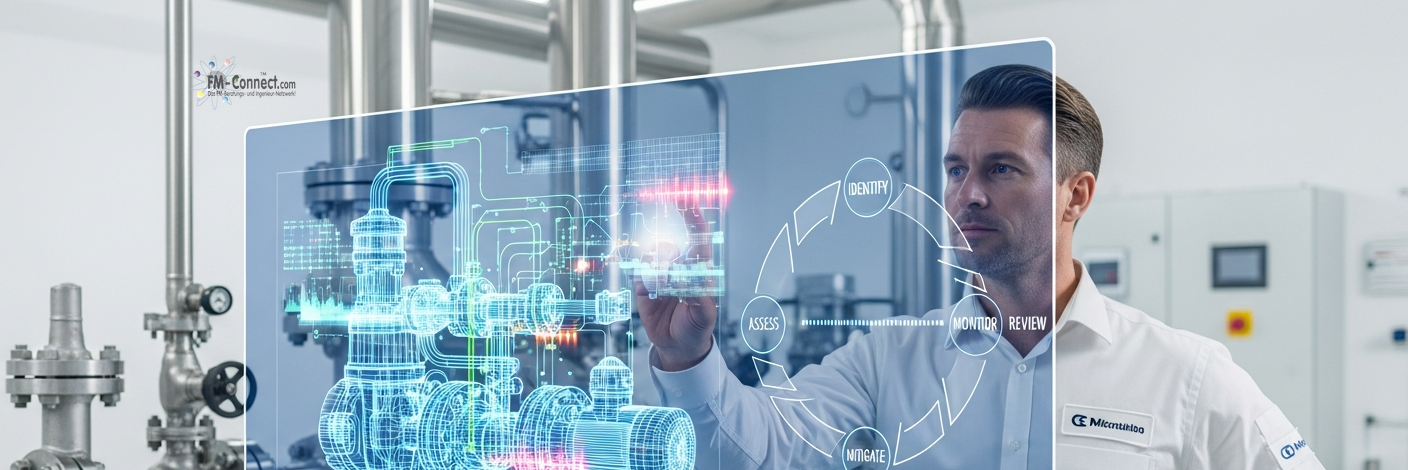Digitale Risikobewertung technischer Anlagen im Facility Management