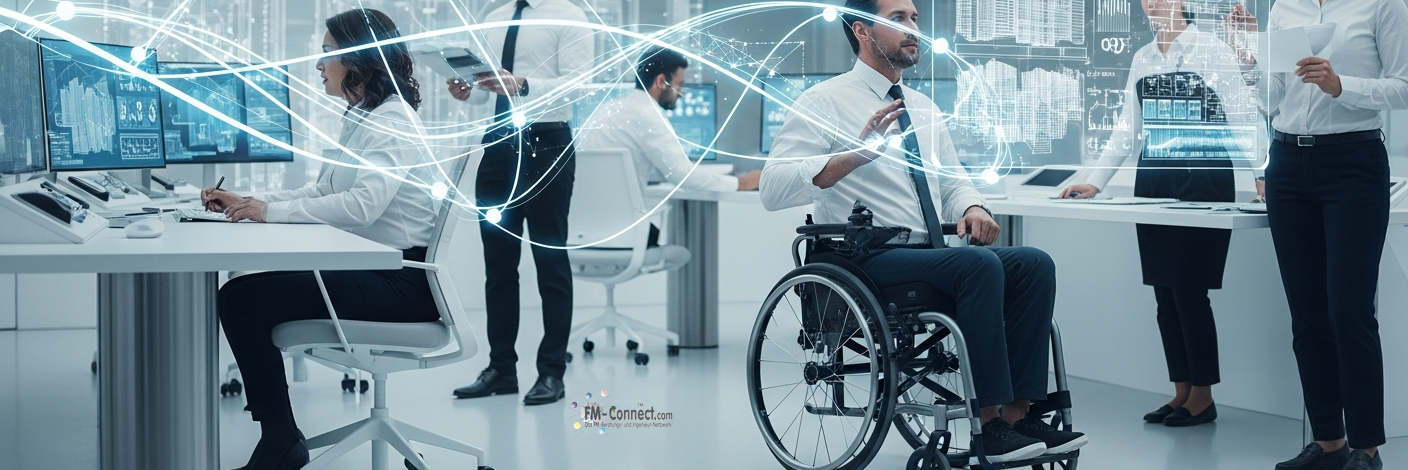 Schwerbehinderte Mitarbeitende Inklusion Rechte und Barrierefreiheit im Facility Management