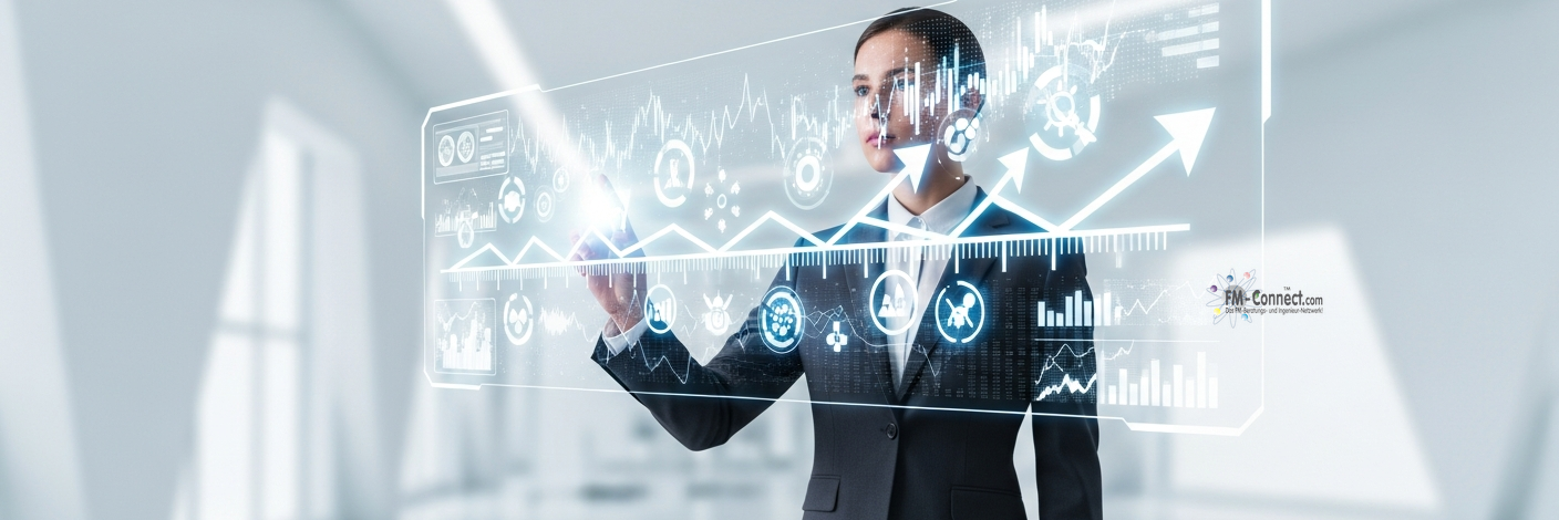 Zeitachse zeigt Entwicklung und Einfluss von Stakeholdern und Regulatoren im Facility Management