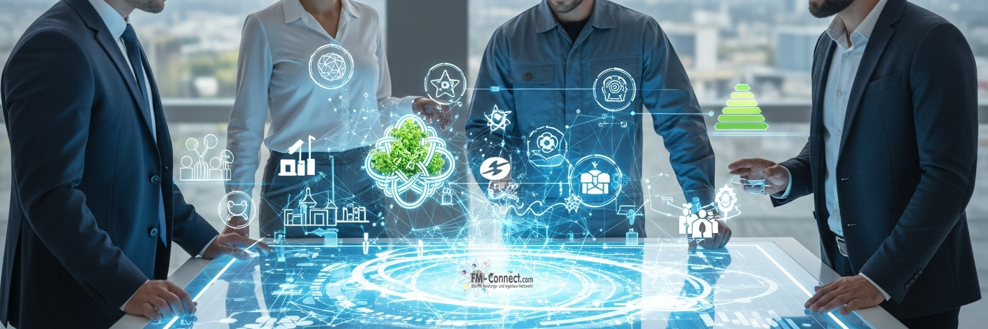 Übersicht aller Inhalte zu Stakeholdern und Seitenstruktur