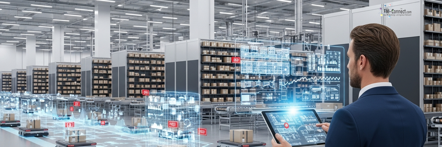 Supply Chain verbindet Planung Bau Betrieb und Partner im Facility Management