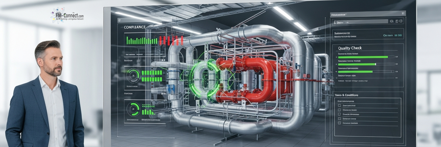 Subunternehmer übernehmen Leistungen und sichern Qualität im Facility Management