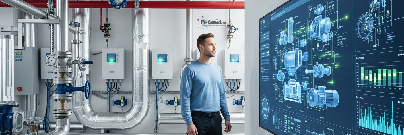 Technische Betriebsführung und Instandhaltung sichern Anlagenfunktion und Betriebssicherheit
