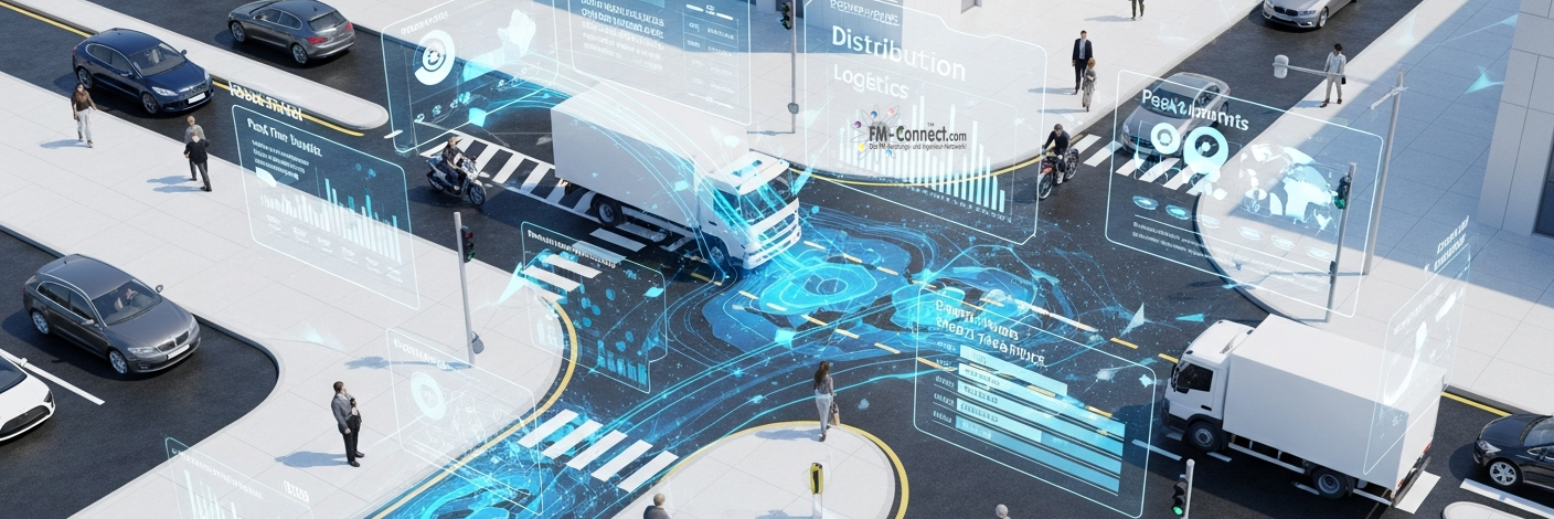 Verkehrssteuerung und nachhaltige Mobilität für sichere und effiziente Quartiersentwicklung