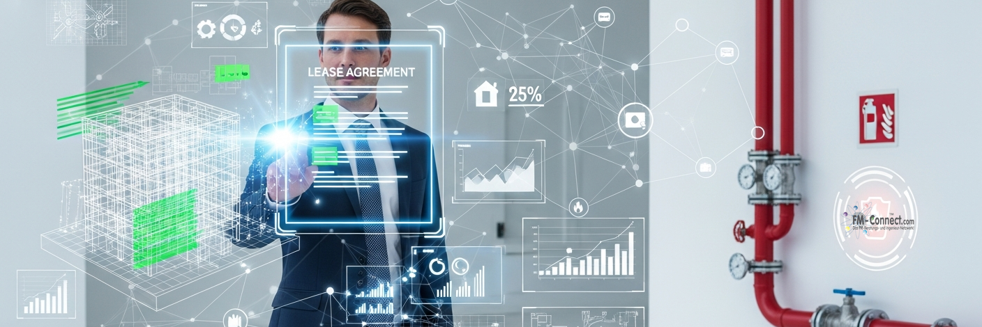 Vermieter stellen Flächen bereit und verwalten Mietverhältnisse im Facility Management