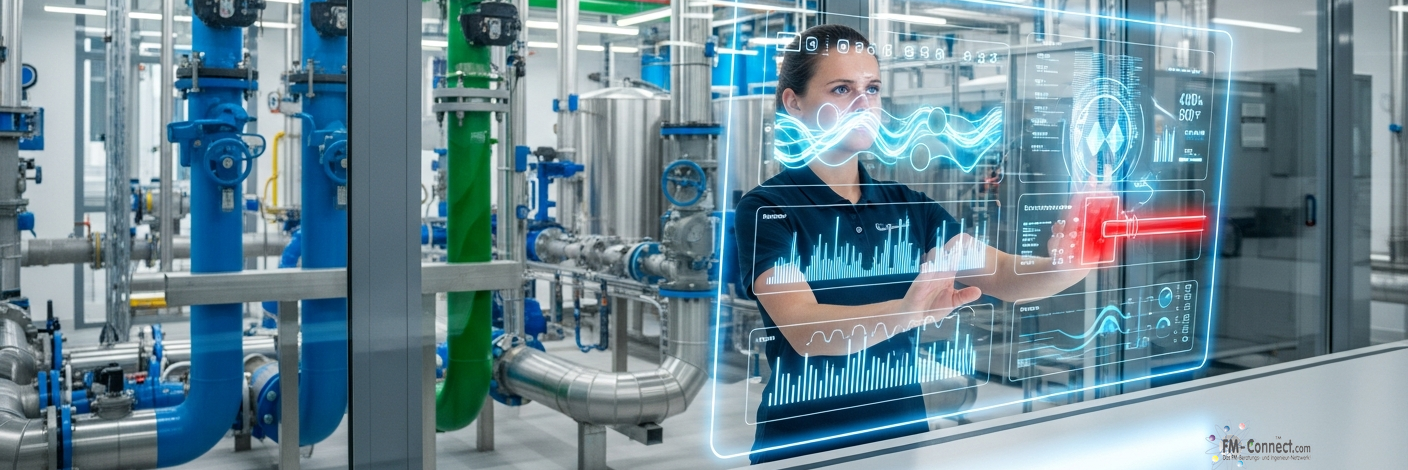 Wasserversorger sichern Versorgung Qualität und Nachhaltigkeit im Facility Management