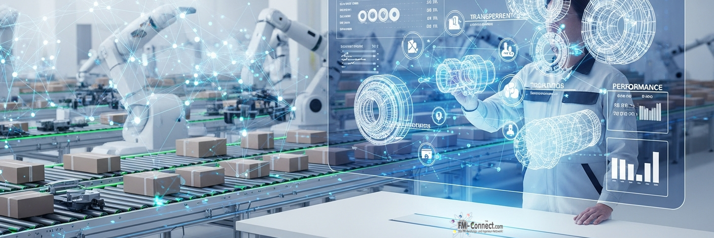 Zulieferer liefern Materialien koordinieren Logistik und sichern Qualität im Facility Management
